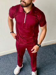 POLO ZIPPER TRACKSUIT
