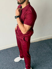 POLO ZIPPER TRACKSUIT