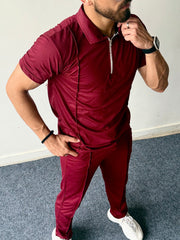 POLO ZIPPER TRACKSUIT