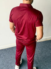 POLO ZIPPER TRACKSUIT