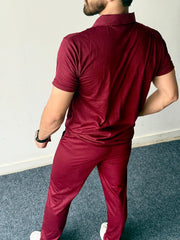 POLO ZIPPER TRACKSUIT