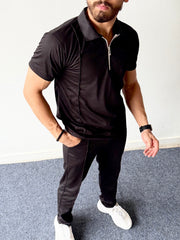 POLO ZIPPER TRACKSUIT