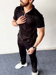 POLO ZIPPER TRACKSUIT