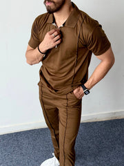 POLO ZIPPER TRACKSUIT