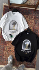 WHITE & BLACK OVERSIZED T SHIRTS