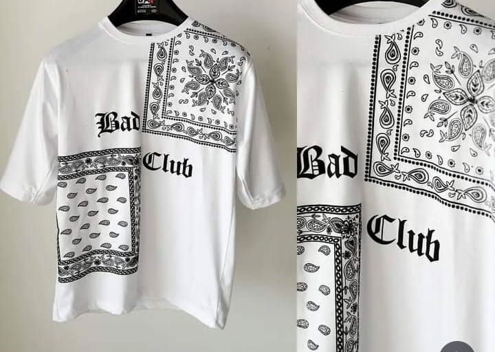 Men's drop shoulder shirts_
