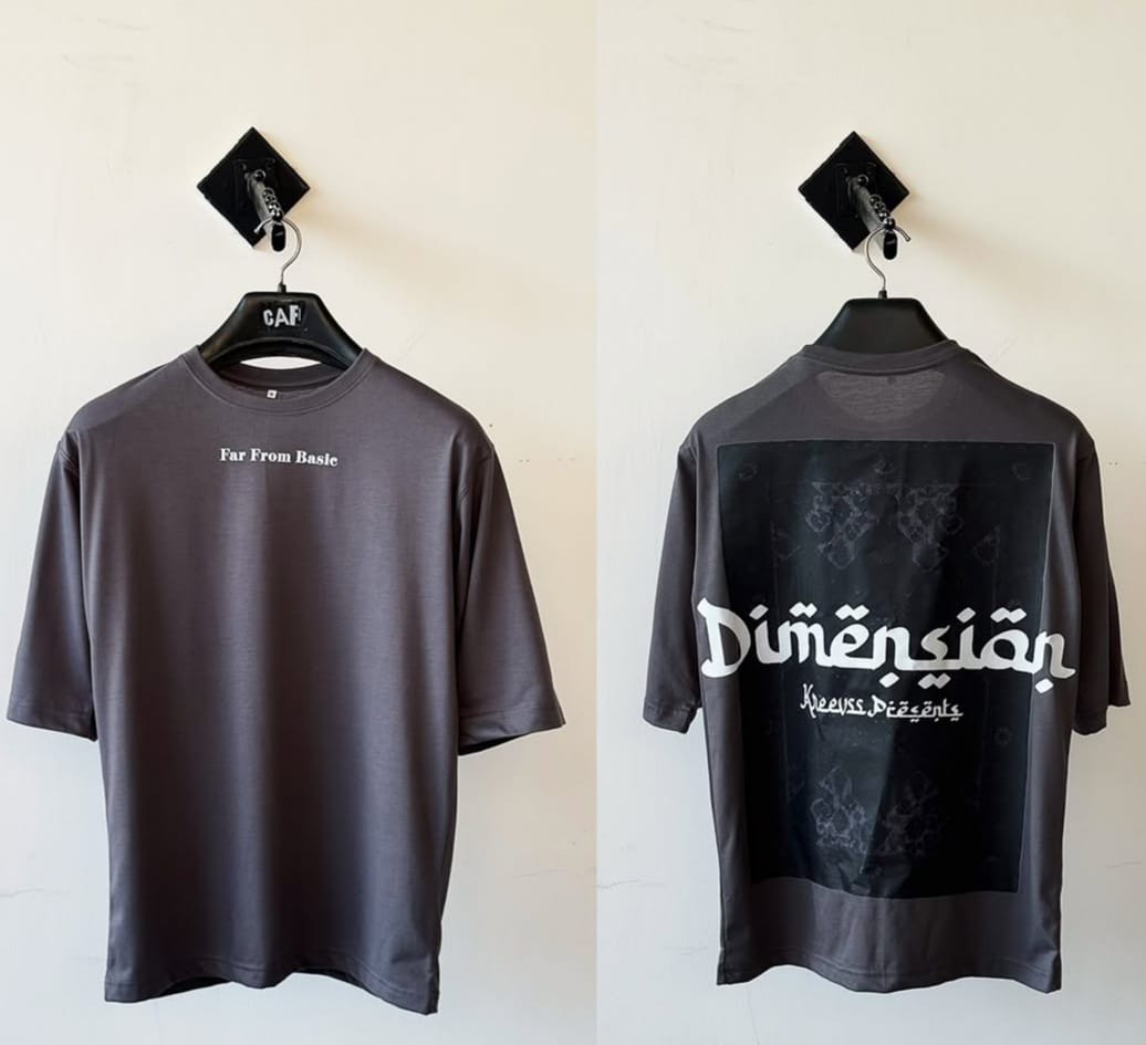 OVER SIZE TEE SHIRT